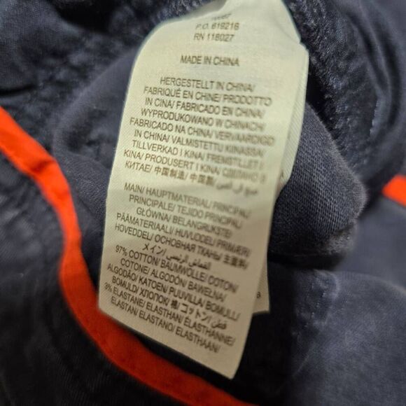 Boden Navy Walberswick Cargo Trousers - Picture 6 of 6